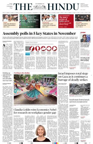 The Hindu - International - 10 Oct 2023