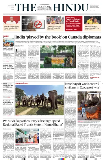 The Hindu - International - 21 Oct 2023