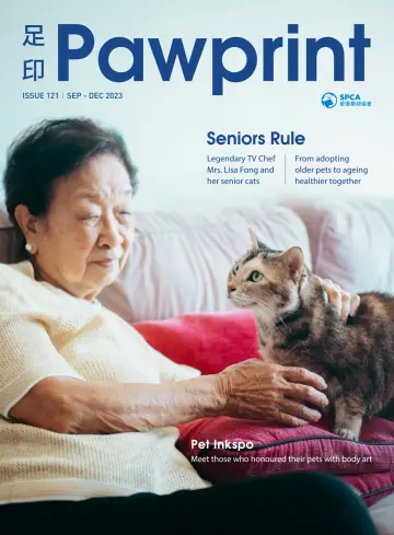 Pawprint Magazine: Seniors Rule (English) - 13 Sep 2023
