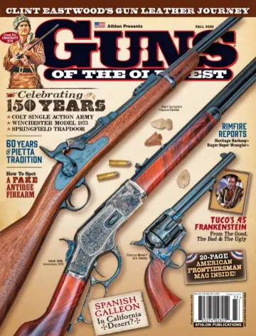 Guns of the Old West - 01 set. 2023