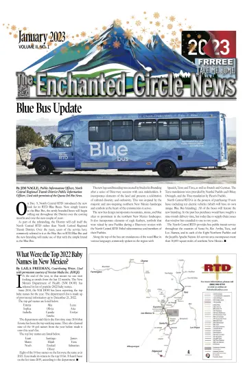 The Enchanted Circle News - 01 jan. 2023