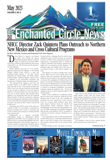 The Enchanted Circle News - 01 五月 2023