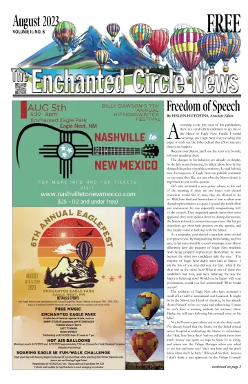 The Enchanted Circle News - 01 agosto 2023