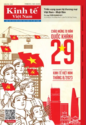 Tap Chi Kinh Te Viet Nam - 4 Sep 2023