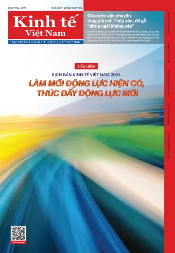 Tap Chi Kinh Te Viet Nam - 15 1月 2024
