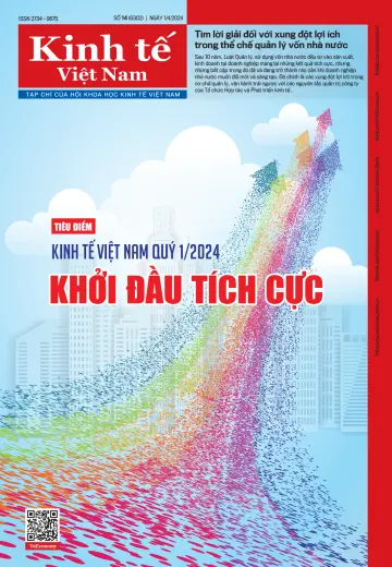 Tap Chi Kinh Te Viet Nam - 01 4月 2024