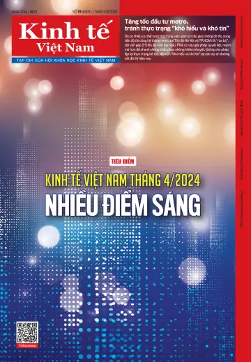 Tap Chi Kinh Te Viet Nam - 06 5月 2024