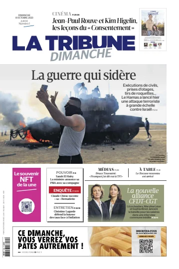 La Tribune Dimanche (France) - 8 Oct 2023