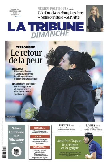 La Tribune Dimanche (France) - 15 Oct 2023