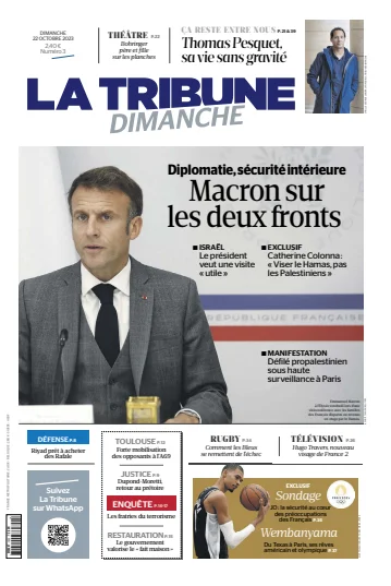 La Tribune Dimanche (France) - 22 Oct 2023