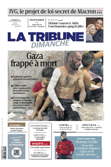 La Tribune Dimanche (France) - 29 Oct 2023