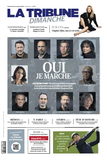 La Tribune Dimanche (France) - 12 Nov 2023