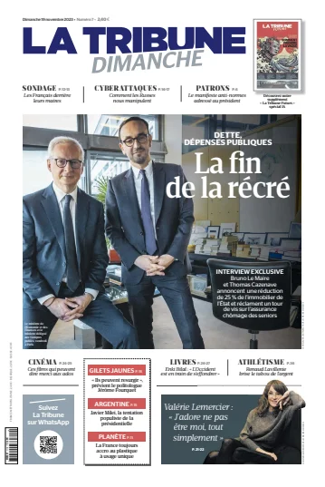 La Tribune Dimanche (France) - 19 Nov 2023