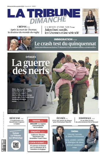 La Tribune Dimanche (France) - 26 Nov 2023