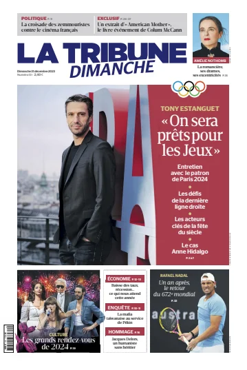 La Tribune Dimanche (France) - 31 十二月 2023