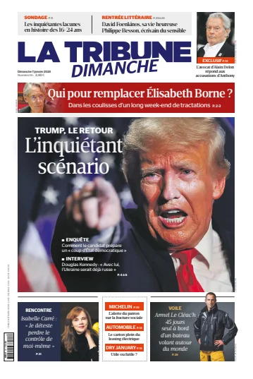 La Tribune Dimanche (France) - 07 一月 2024