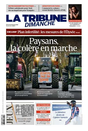 La Tribune Dimanche (France) - 21 Oca 2024