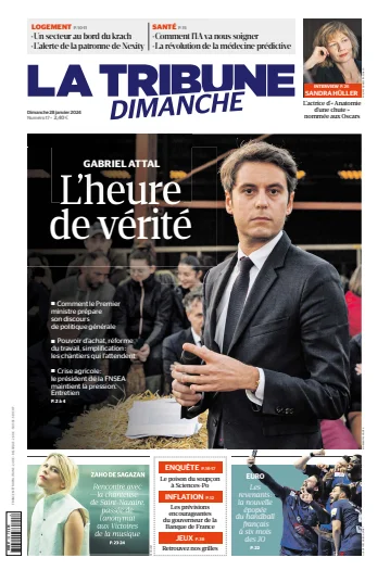 La Tribune Dimanche (France) - 28 Jan 2024