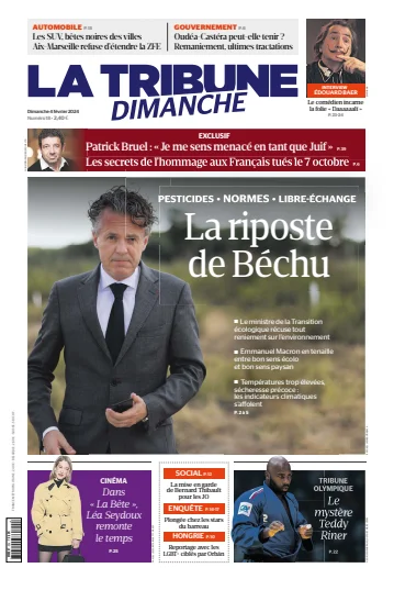 La Tribune Dimanche (France) - 04 фев. 2024