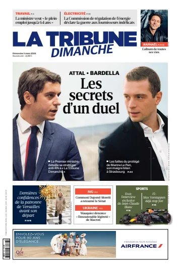 La Tribune Dimanche (France) - 03 三月 2024