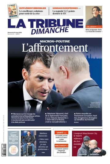 La Tribune Dimanche (France) - 10 мар. 2024