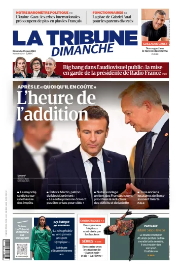 La Tribune Dimanche (France) - 17 мар. 2024