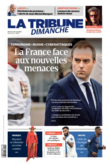 La Tribune Dimanche (France) - 31 三月 2024