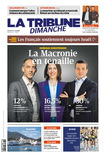 La Tribune Dimanche (France) - 7 Apr 2024