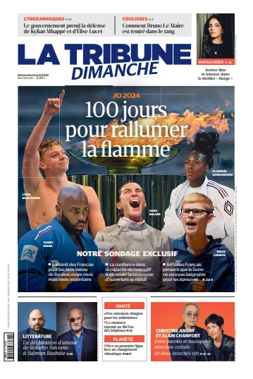 La Tribune Dimanche (France) - 14 Apr 2024