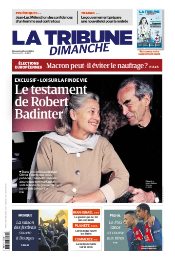 La Tribune Dimanche (France) - 21 Apr 2024