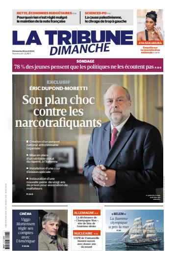 La Tribune Dimanche (France) - 28 4月 2024