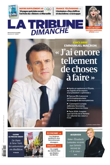 La Tribune Dimanche (France) - 05 5월 2024