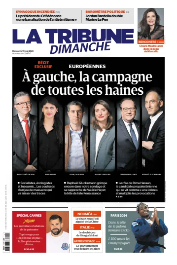 La Tribune Dimanche (France) - 19 May 2024