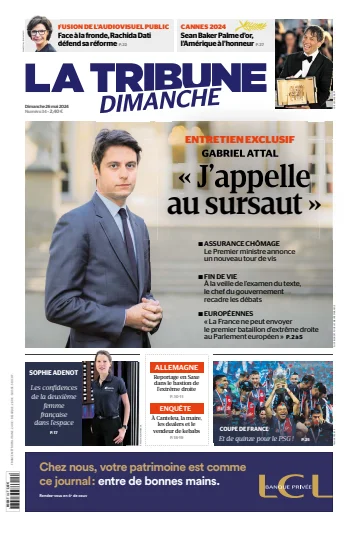 La Tribune Dimanche (France) - 26 May 2024