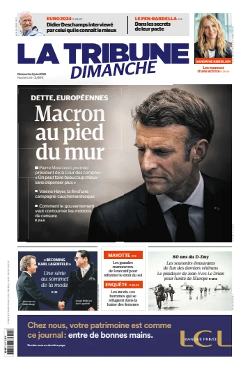 La Tribune Dimanche (France) - 2 Jun 2024