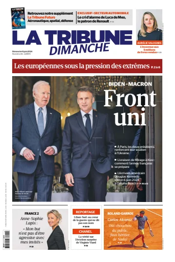 La Tribune Dimanche (France) - 9 Jun 2024