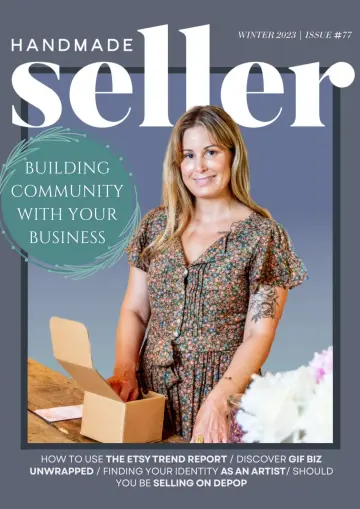 Handmade Seller Magazine - 15 enero 2023