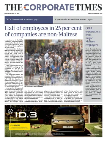 The Corporate Times - 22 Oct 2023