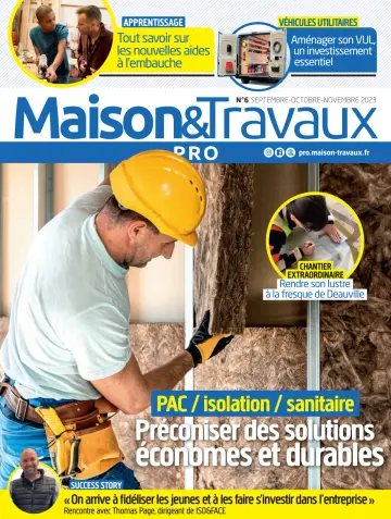 Maison & Travaux PRO - 12 九月 2023