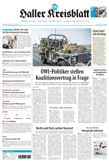 Neue Westfälische - Haller Kreisblatt - 10 Oct 2023