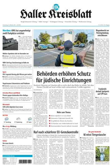 Neue Westfälische - Haller Kreisblatt - 19 Oct 2023