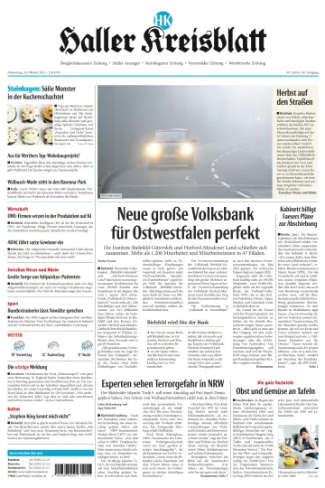 Neue Westfälische - Haller Kreisblatt - 26 Oct 2023