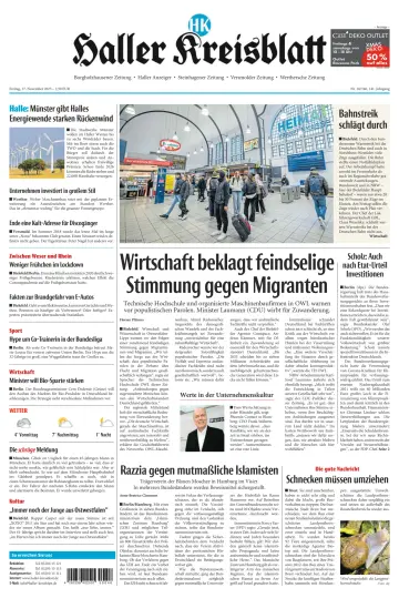 Neue Westfälische - Haller Kreisblatt - 17 Nov 2023