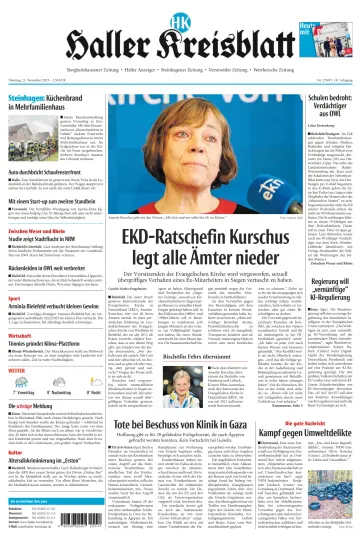 Neue Westfälische - Haller Kreisblatt - 21 Nov 2023