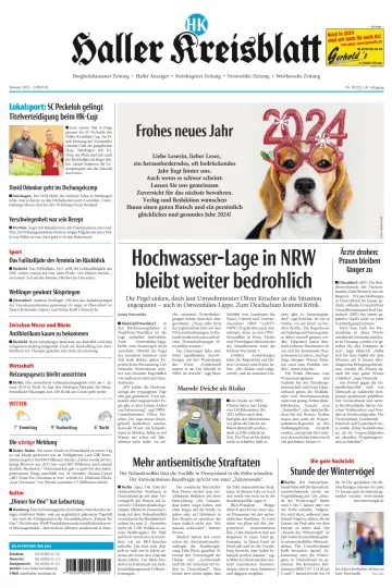 Neue Westfälische - Haller Kreisblatt - 30 Dec 2023