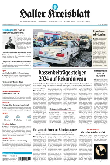 Neue Westfälische - Haller Kreisblatt - 4 Jan 2024
