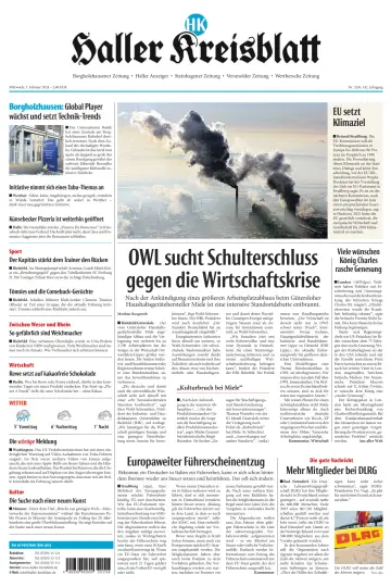 Neue Westfälische - Haller Kreisblatt - 7 Feb 2024