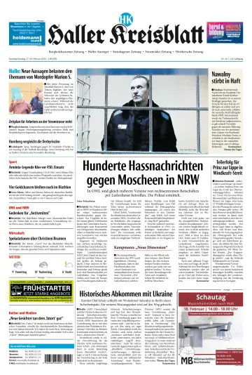 Neue Westfälische - Haller Kreisblatt - 17 Feb 2024