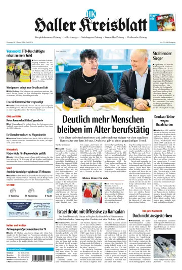 Neue Westfälische - Haller Kreisblatt - 20 Feb 2024