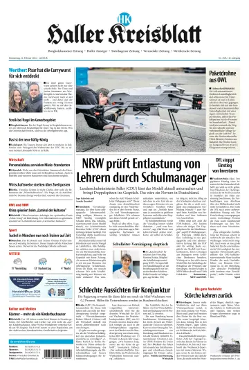 Neue Westfälische - Haller Kreisblatt - 22 Feb 2024